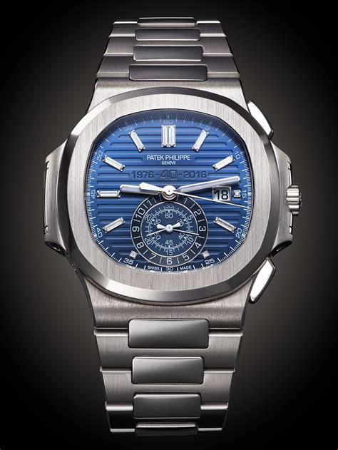 patek nautilus anniversary